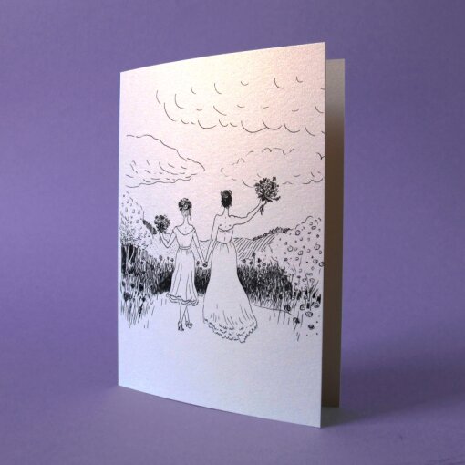 přání Dvě nevěsty